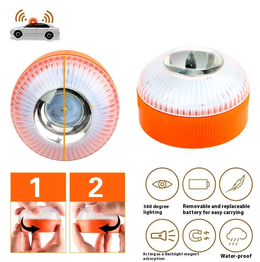 V16 LED Emergency Warning Light